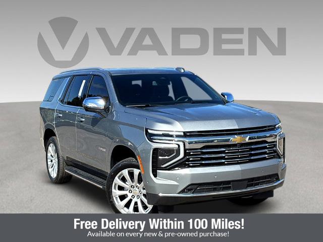 2025 Chevrolet Tahoe Vehicle Photo in BEAUFORT, SC 29906-4218
