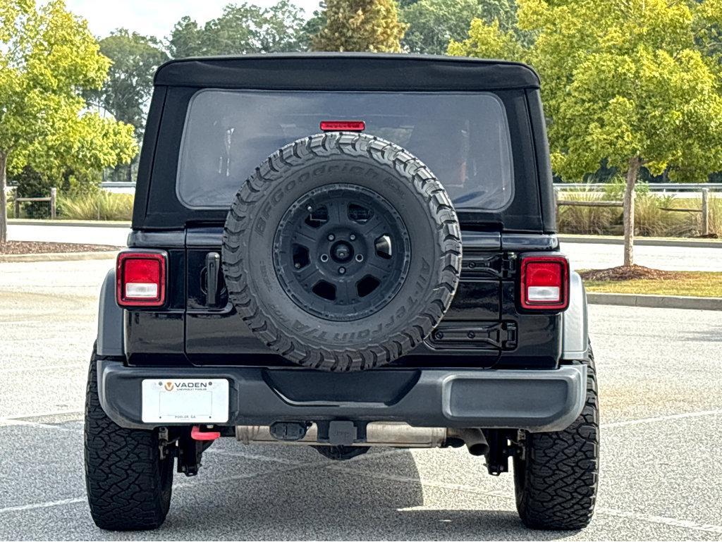 2023 Jeep Wrangler Vehicle Photo in POOLER, GA 31322-3252
