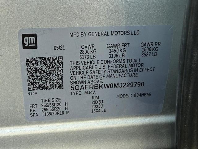 2021 Buick Enclave Vehicle Photo in COLUMBIA, MO 65203-3903