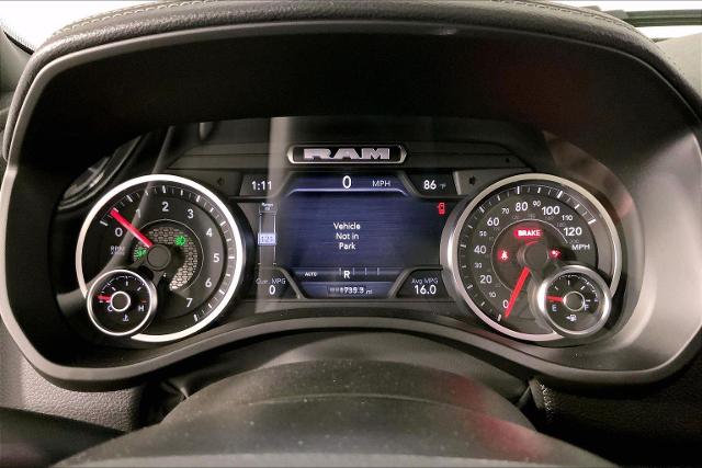 2025 Ram 1500 Vehicle Photo in INDEPENDENCE, MO 64055-1314