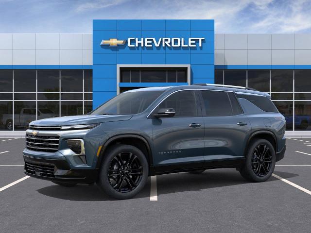 2026 Chevrolet Traverse Vehicle Photo in EVERETT, WA 98203-5662