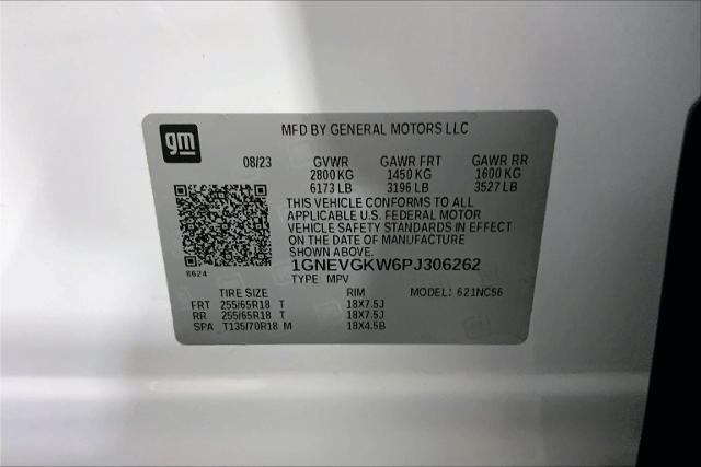 2023 Chevrolet Traverse Vehicle Photo in INDEPENDENCE, MO 64055-1314