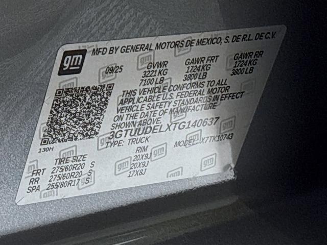 2026 GMC Sierra 1500 Vehicle Photo in PUYALLUP, WA 98371-4149