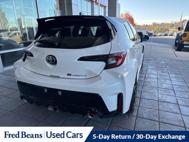 2024 Toyota GR Corolla Vehicle Photo in Flemington, NJ 08822