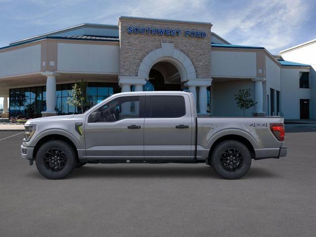 2025 Ford F-150 Vehicle Photo in Weatherford, TX 76087