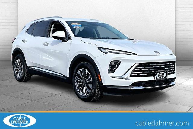 2025 Buick Envision Vehicle Photo in TOPEKA, KS 66609-0000