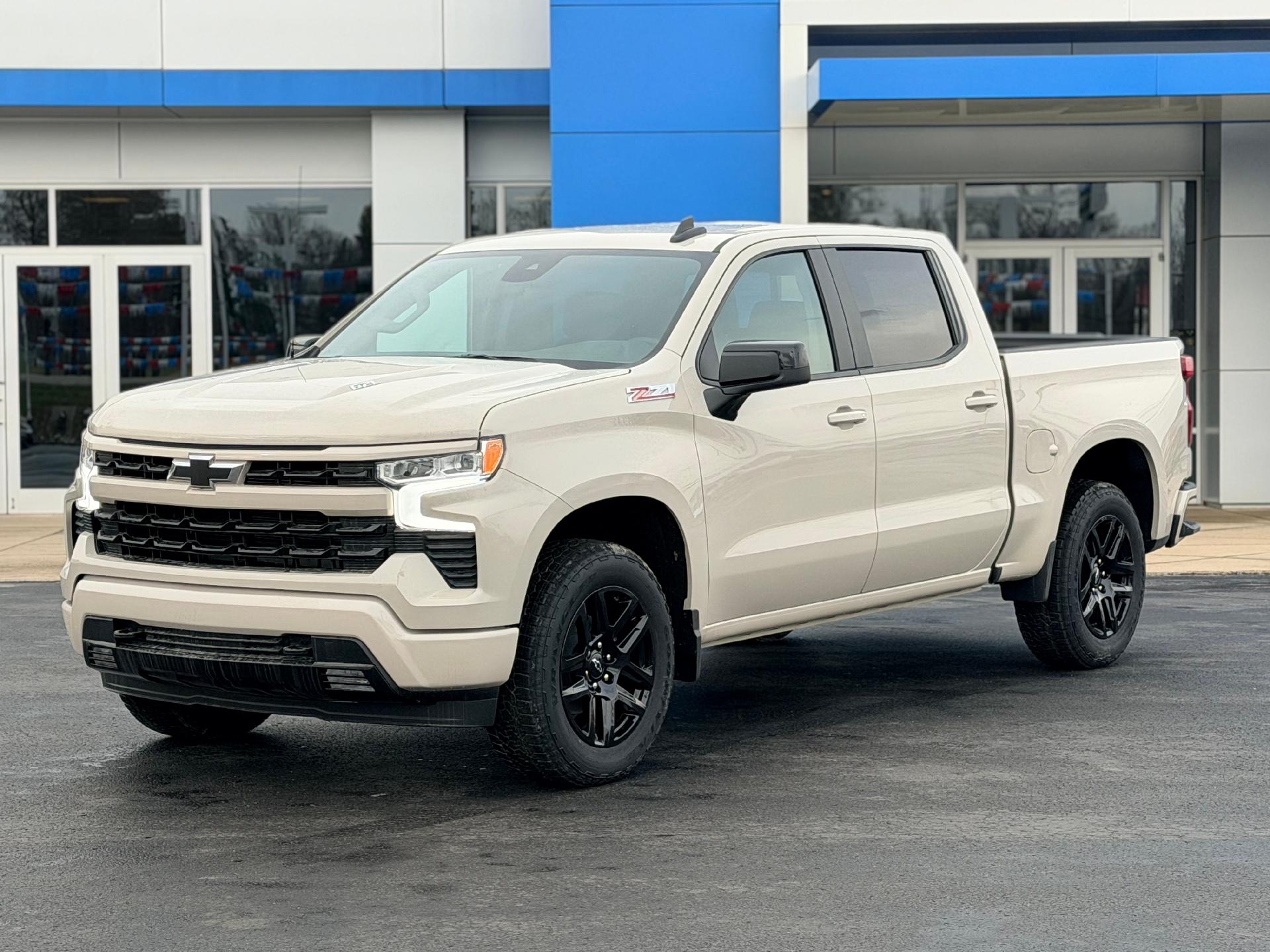 2026 Chevrolet Silverado 1500 Vehicle Photo in BOONVILLE, IN 47601-9633