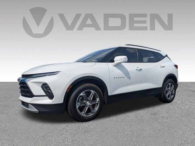 2023 Chevrolet Blazer Vehicle Photo in BRUNSWICK, GA 31525-1881