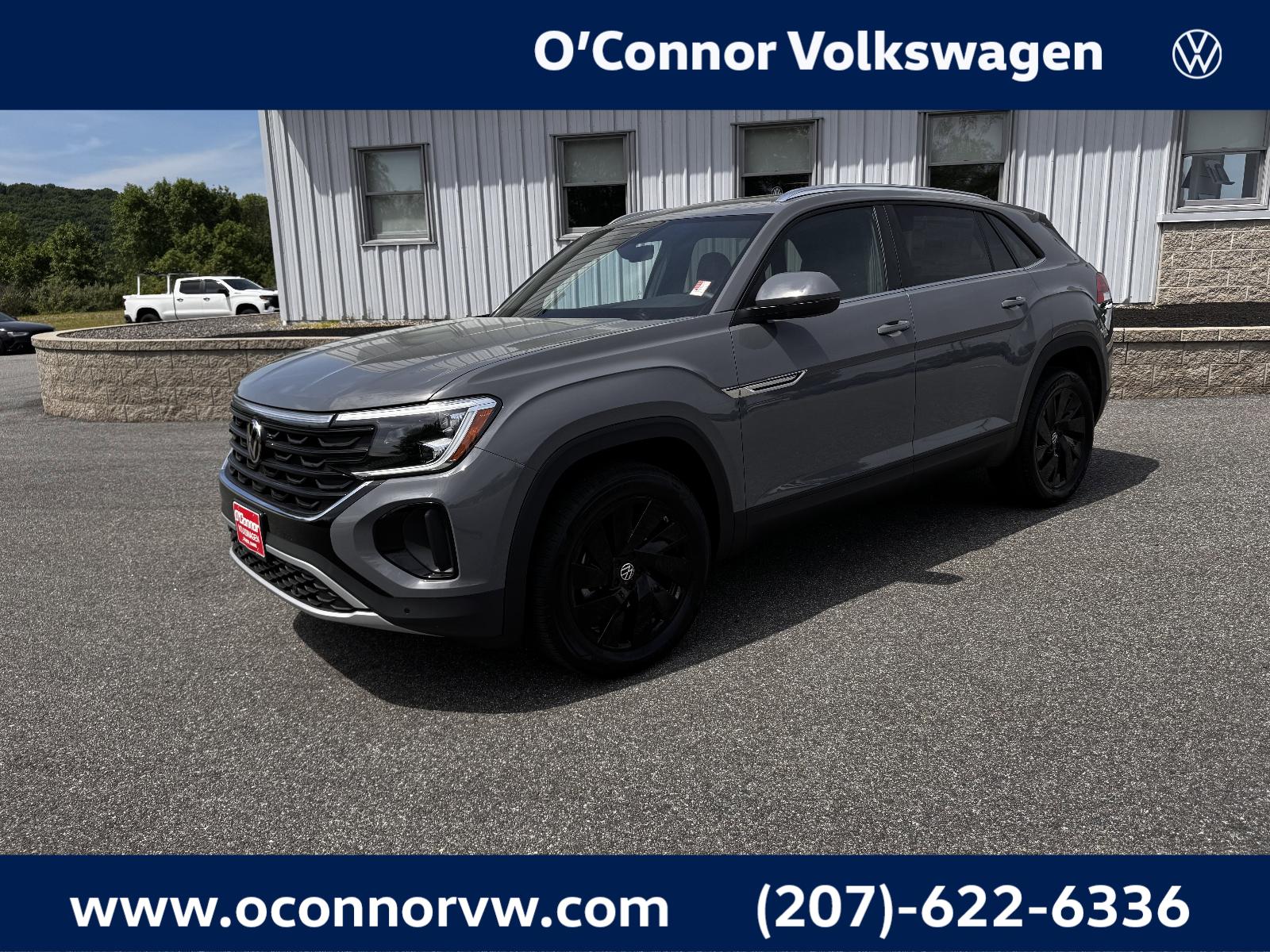 2026 Volkswagen Atlas Cross Sport Vehicle Photo in Augusta, ME 04330