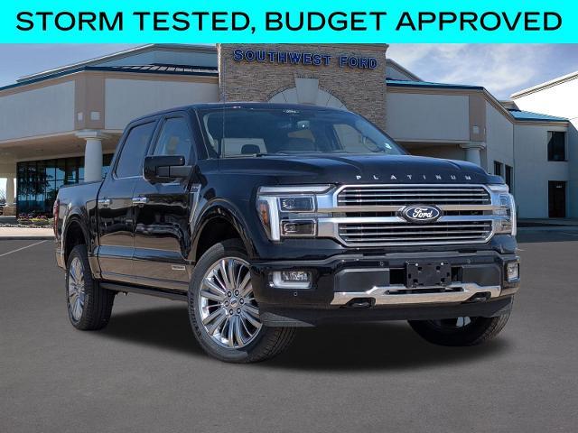 2025 Ford F-150 Vehicle Photo in Weatherford, TX 76087
