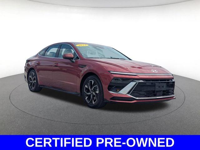 2024 Hyundai SONATA Vehicle Photo in Merrillville, IN 46410