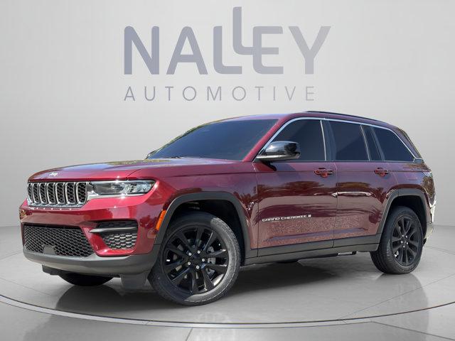 2025 Jeep Grand Cherokee Vehicle Photo in Lithonia, GA 30038