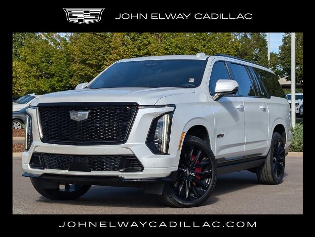 2025 Cadillac Escalade ESV Vehicle Photo in LITTLETON, CO 80124-2754