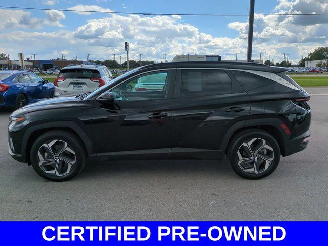 2023 Hyundai TUCSON Vehicle Photo in Merrillville, IN 46410