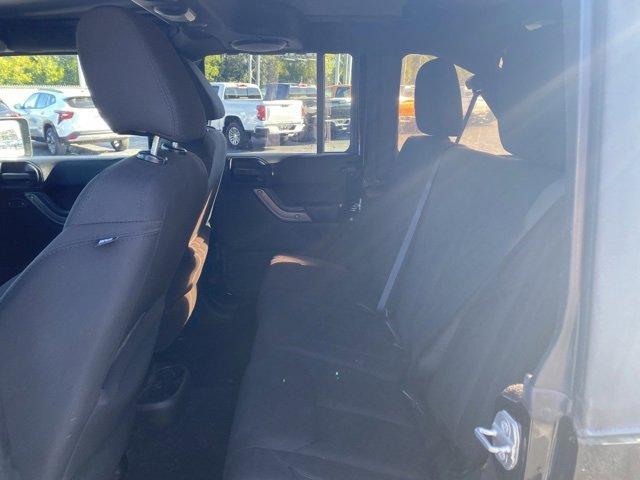2014 Jeep Wrangler Unlimited Vehicle Photo in LANCASTER, PA 17601-0000