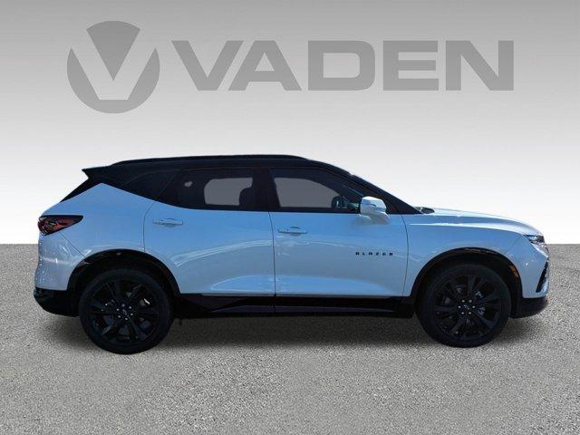 2022 Chevrolet Blazer Vehicle Photo in BRUNSWICK, GA 31525-1881
