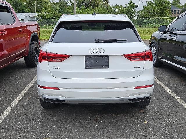2021 Audi Q3 Vehicle Photo in TREVOSE, PA 19053-4984