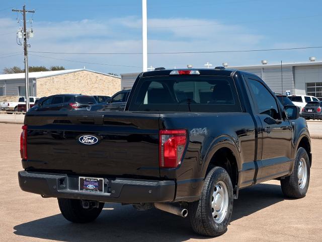 2024 Ford F-150 Vehicle Photo in Weatherford, TX 76087
