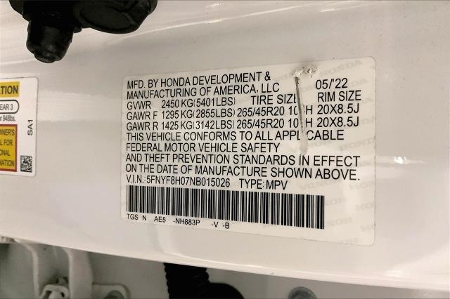 2022 Honda Passport Vehicle Photo in Lees Summit, MO 64086