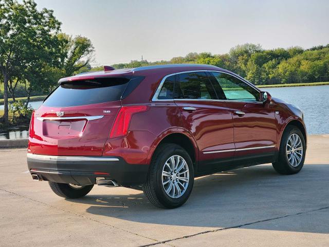 2019 Cadillac XT5 Vehicle Photo in DENTON, TX 76210-9321