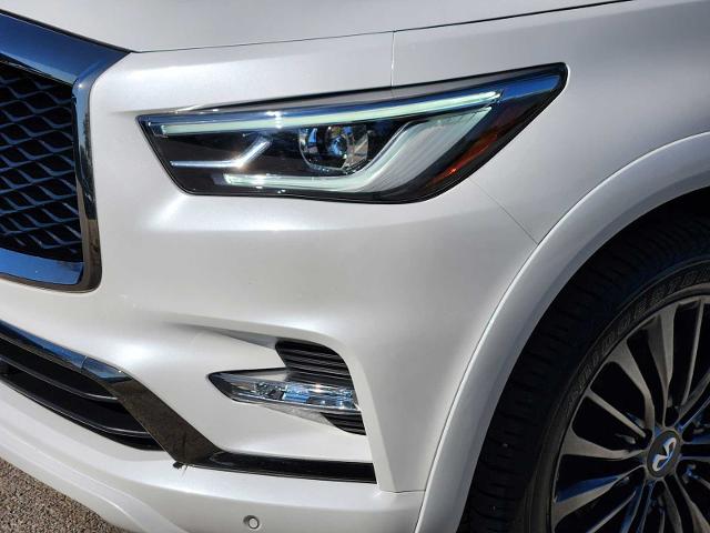 2022 INFINITI QX80 Vehicle Photo in DENTON, TX 76210-9321