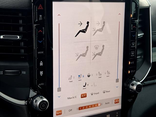 2025 Ram 1500 Vehicle Photo in Weatherford, TX 76087