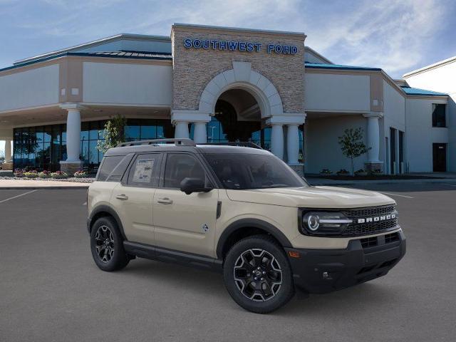 2025 Ford Bronco Sport Vehicle Photo in Weatherford, TX 76087