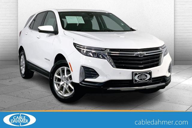2022 Chevrolet Equinox Vehicle Photo in INDEPENDENCE, MO 64055-1314