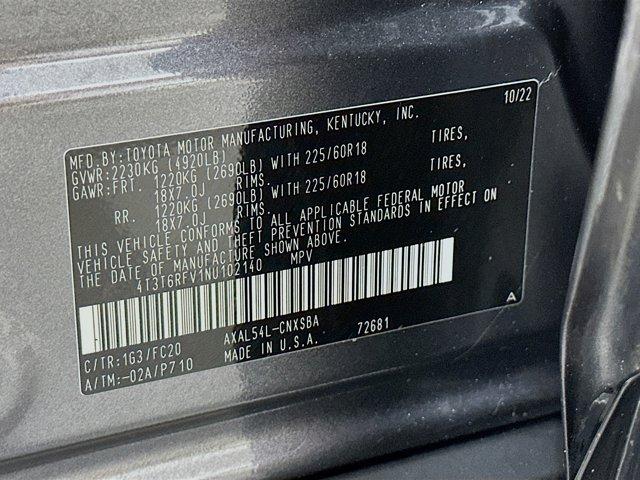 2022 Toyota RAV4 Vehicle Photo in Flemington, NJ 08822