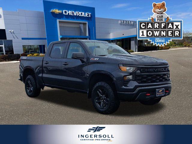 2022 Chevrolet Silverado 1500 Vehicle Photo in DANBURY, CT 06810-5034