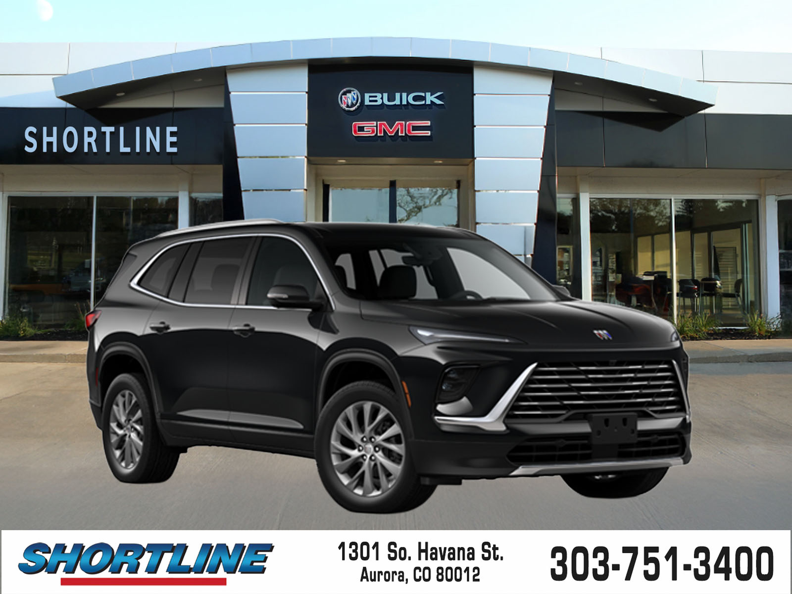 2026 Buick Enclave Vehicle Photo in AURORA, CO 80012-4011