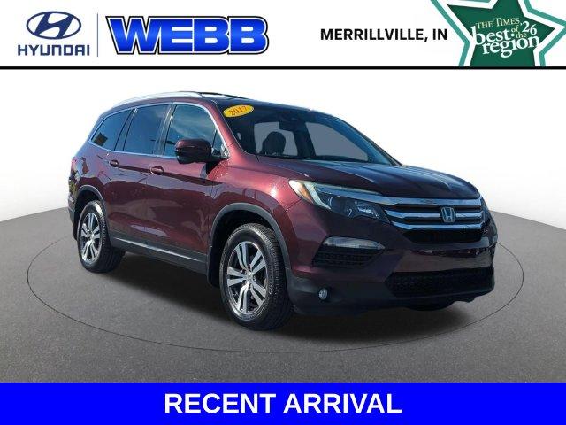 2017 Honda Pilot Vehicle Photo in Merrillville, IN 46410