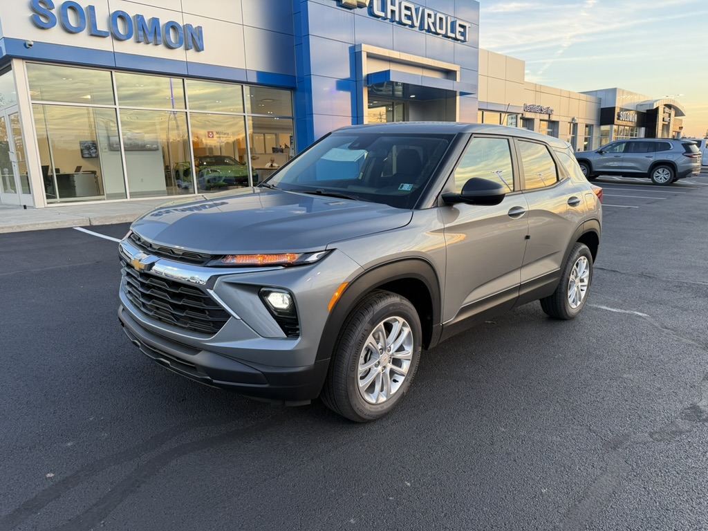2026 Chevrolet Trailblazer