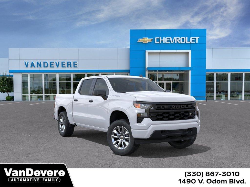 2026 Chevrolet Silverado 1500 Vehicle Photo in AKRON, OH 44320-4088