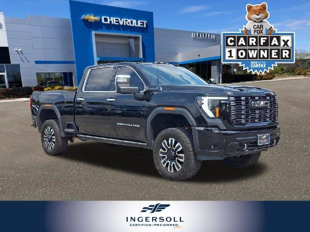 2025 GMC Sierra 2500 HD Vehicle Photo in DANBURY, CT 06810-5034