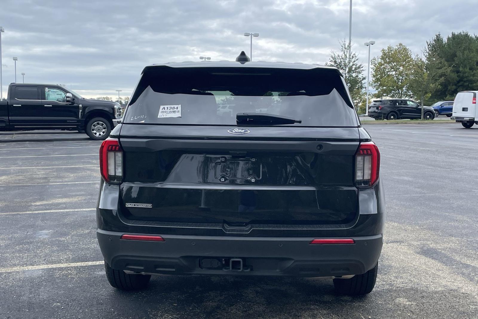 2025 Ford Police Interceptor Utility Vehicle Photo in Belle Vernon, PA 15012