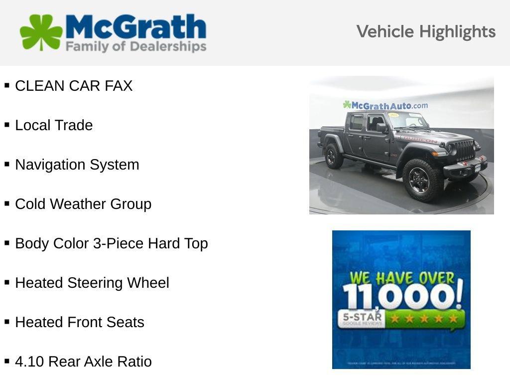 2022 Jeep Gladiator Vehicle Photo in Cedar Rapids, IA 52402