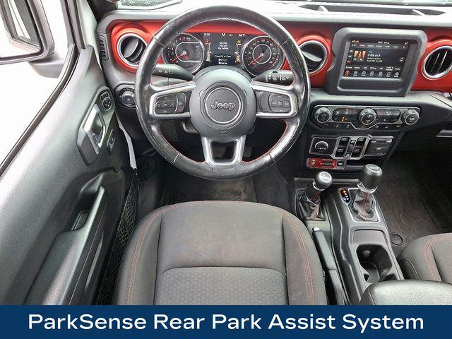 2019 Jeep Wrangler Unlimited Vehicle Photo in DANBURY, CT 06810-5034