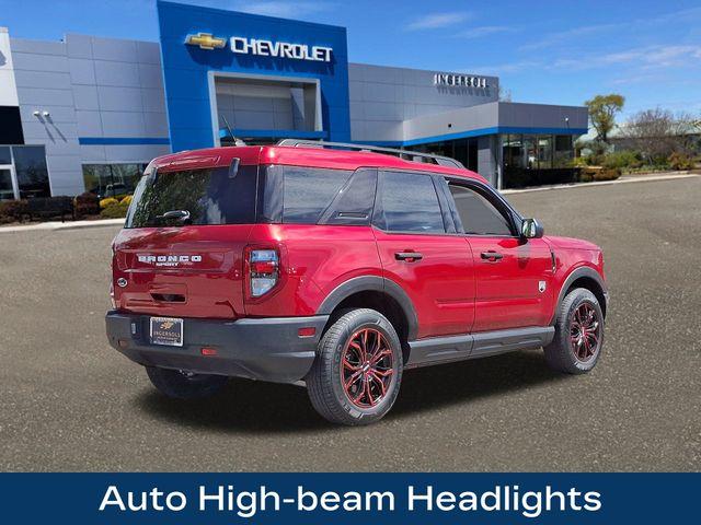 2021 Ford Bronco Sport Vehicle Photo in DANBURY, CT 06810-5034
