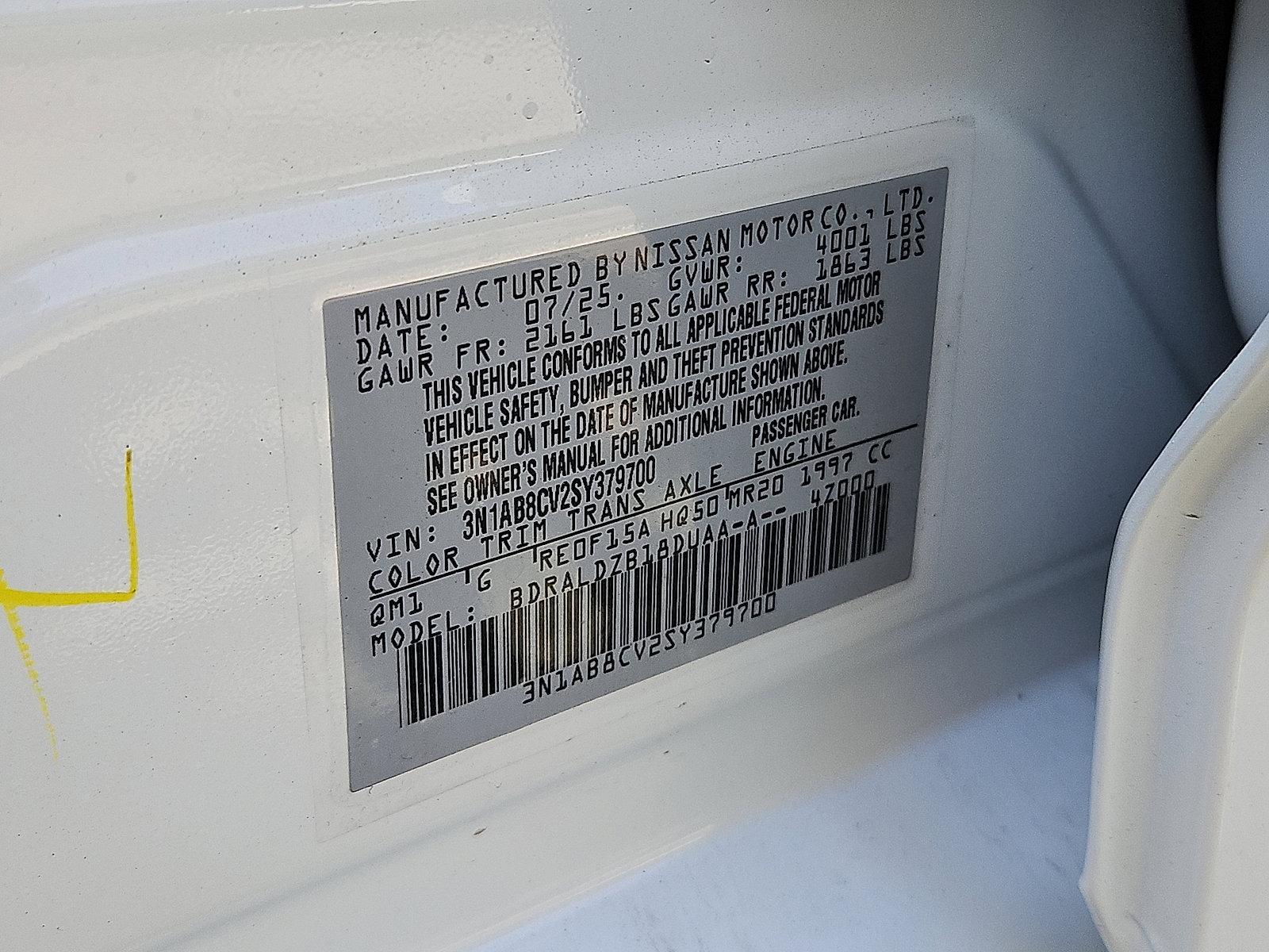 2025 Nissan Sentra Vehicle Photo in Jenkintown, PA 19046