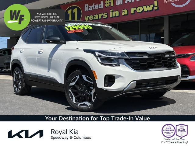 2025 Kia Seltos Vehicle Photo in Tucson, AZ 85712
