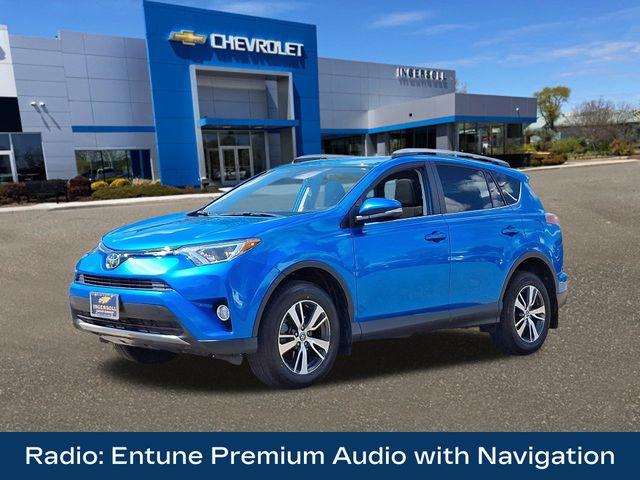 2018 Toyota RAV4 Vehicle Photo in DANBURY, CT 06810-5034