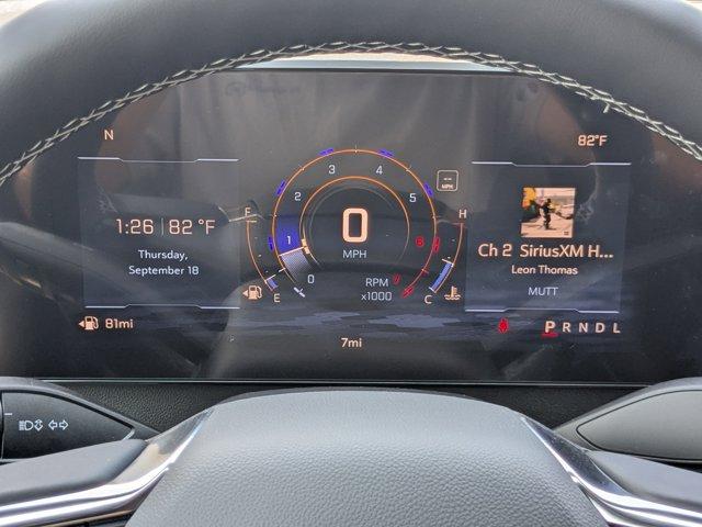 2026 Chevrolet Traverse Vehicle Photo in BRUNSWICK, GA 31525-1881