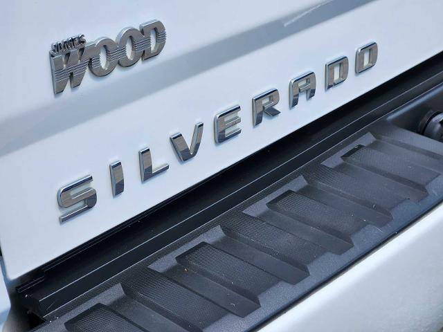 2018 Chevrolet Silverado 1500 Vehicle Photo in DENTON, TX 76210-9321