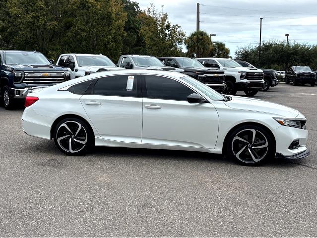 2022 Honda Accord Sedan Vehicle Photo in BEAUFORT, SC 29906-4218