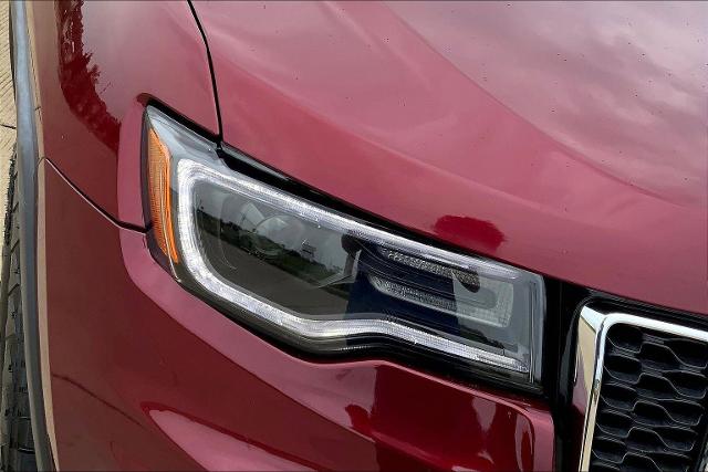 2022 Jeep Grand Cherokee WK Vehicle Photo in TOPEKA, KS 66609-0000