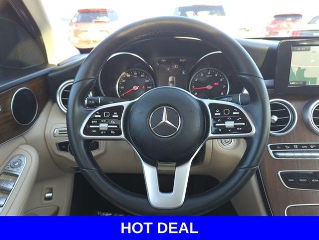 2019 Mercedes-Benz C-Class Vehicle Photo in Merrillville, IN 46410