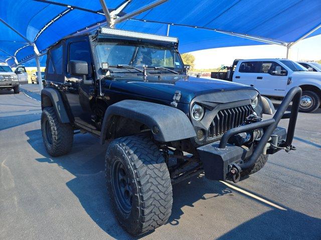 2013 Jeep Wrangler Vehicle Photo in Decatur, TX 76234