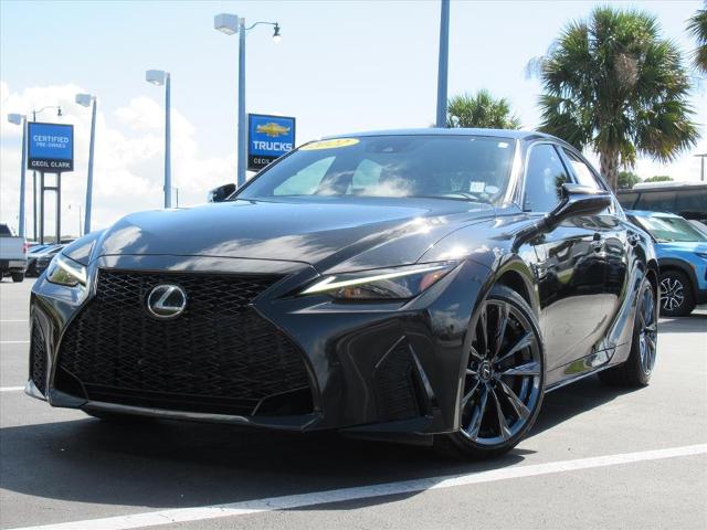 2022 Lexus IS Vehicle Photo in LEESBURG, FL 34788-4022