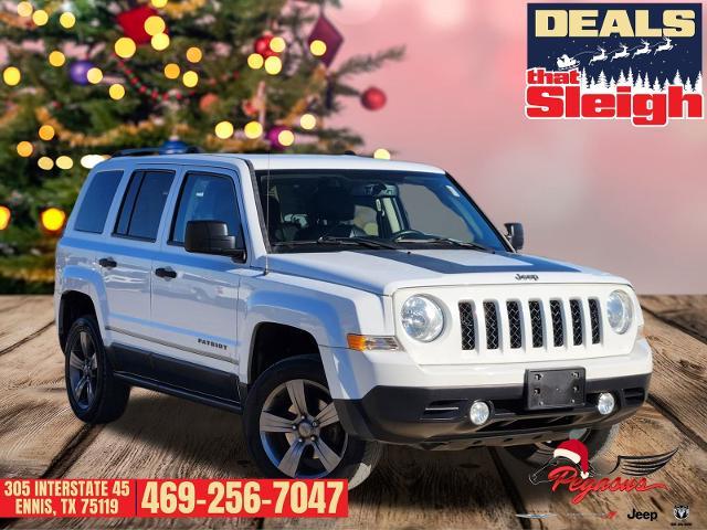 2017 Jeep Patriot Vehicle Photo in Ennis, TX 75119-5114